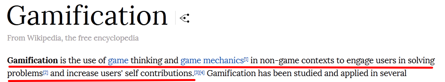 gamification التلعيب أو اللوعبة