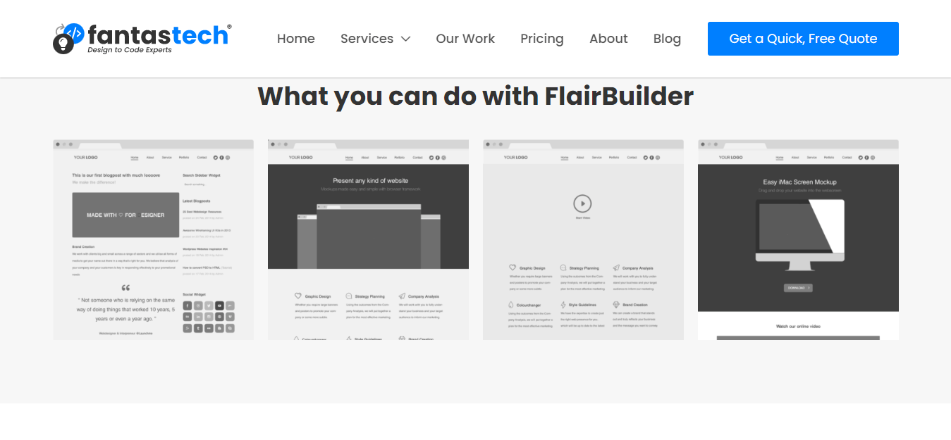 FlairBuilder