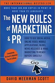من كتب ريادة الأعمال| The New Rules Of Marketing & PR