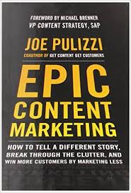 من كتب ريادة الأعمال| Epic Content Marketing