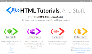 أفضل المصادر لتعلّم HTML للمبتدئين - مدونة خمسات