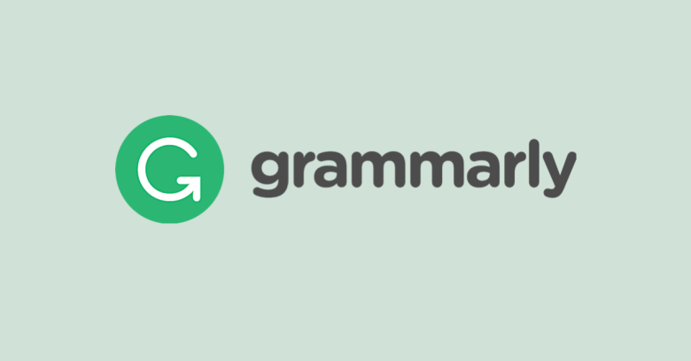 شعار إضافة Grammarly لجوجل كروم