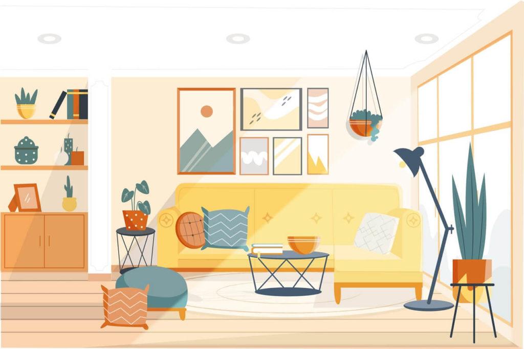 كيف تنفذ تصميم ديكور داخلي لمنزلك عبر خمسات؟ مدونة خمسات كيف تنفذ تصميم ديكور داخلي لمنزلك عبر خمسات؟ مدونة خمسات