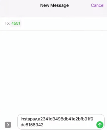 إضافة حساب بنكي على تطبيق انستا باي Instapay (3)